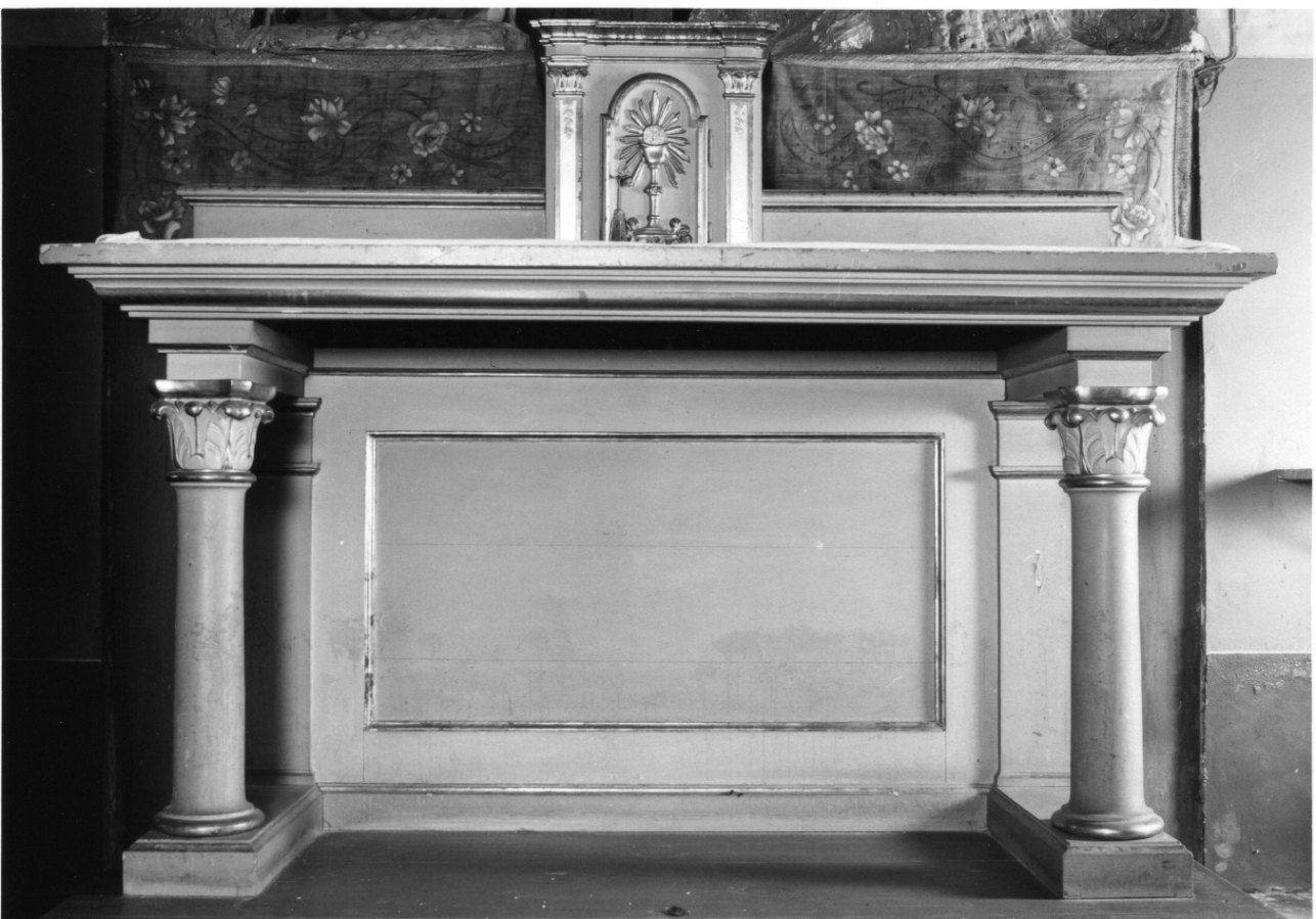 altare, opera isolata - ambito astigiano (inizio sec. XX)