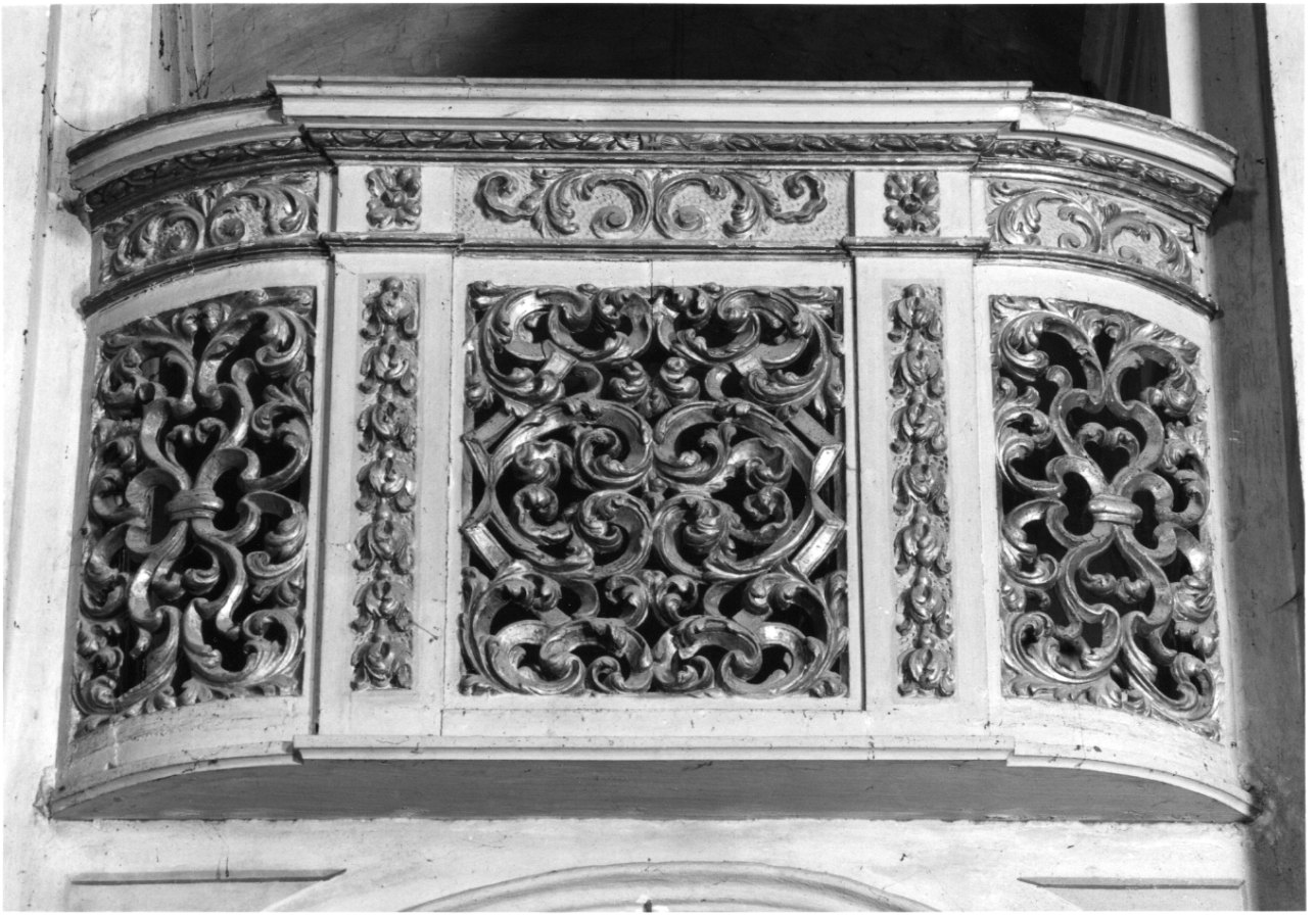 cantoria, serie - bottega astigiana (prima metà sec. XVIII)