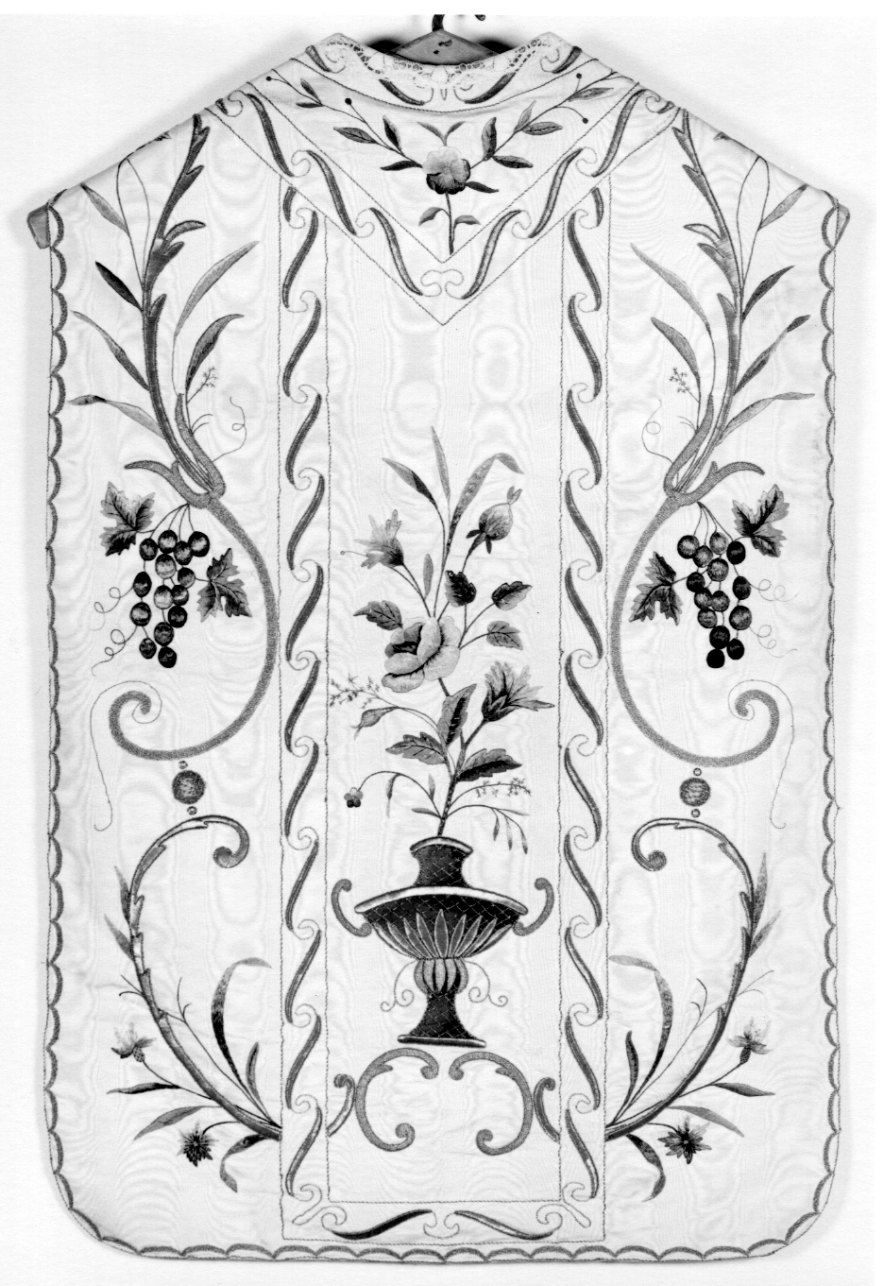 paramento liturgico, insieme - manifattura piemontese (seconda metà sec. XIX)