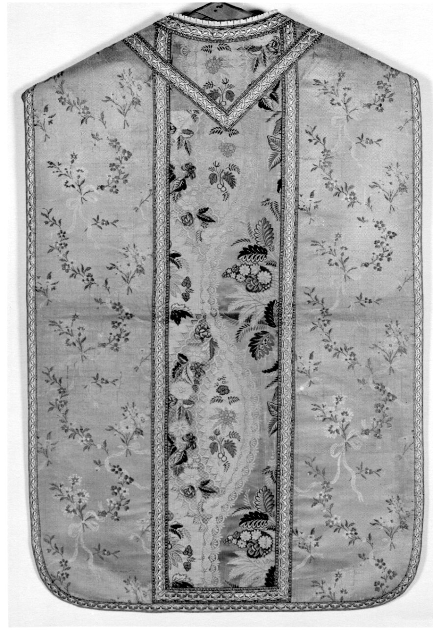 paramento liturgico, insieme - manifattura piemontese (primo quarto, seconda metà sec. XVIII, sec. XIX)