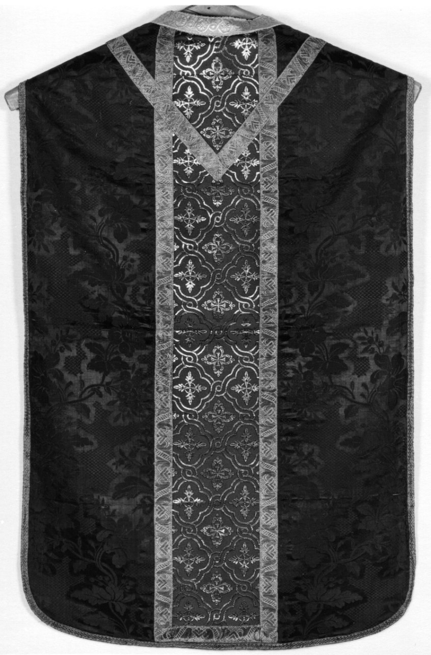 paramento liturgico, insieme - manifattura piemontese (seconda metà sec. XIX)