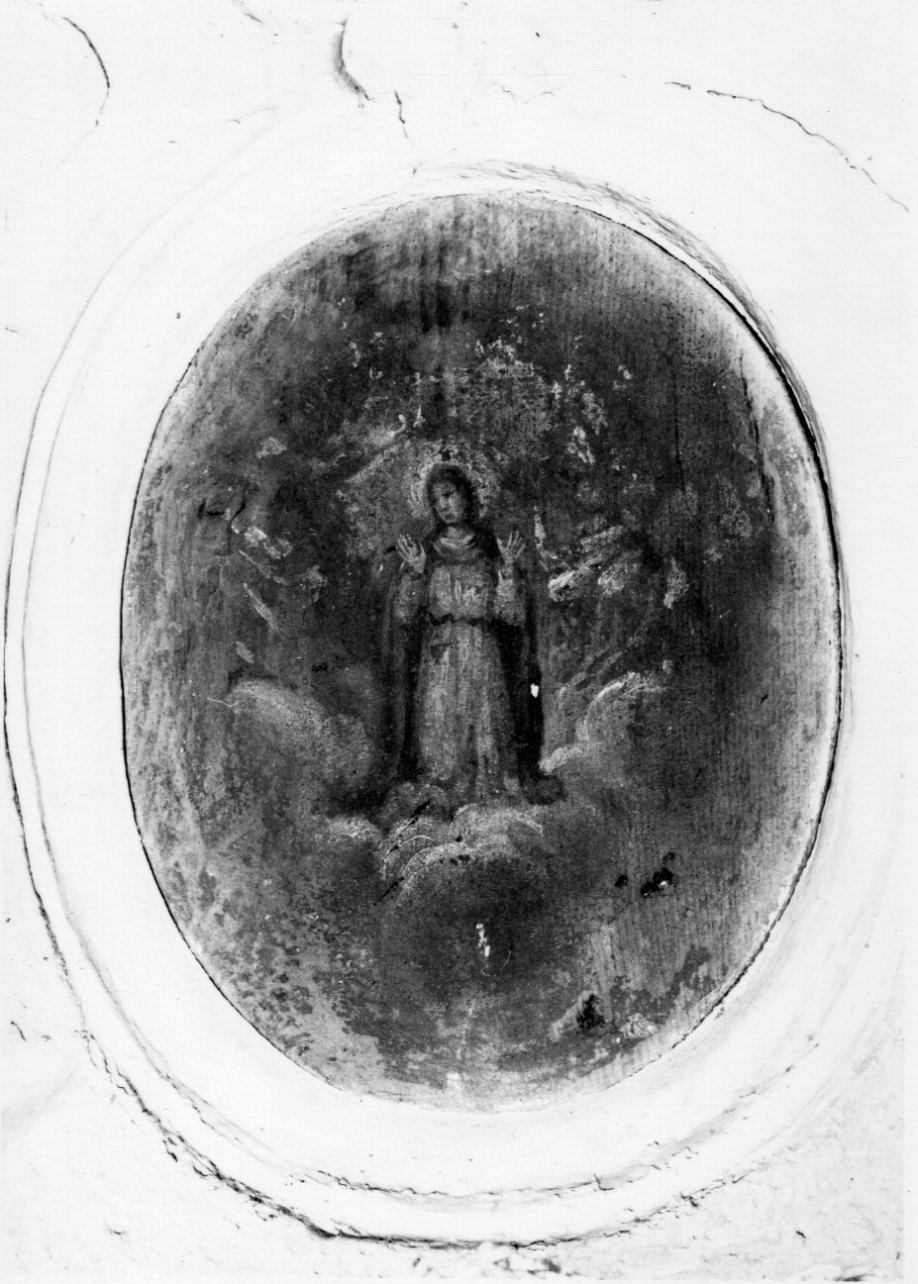 assunzione della Madonna (dipinto, opera isolata) - ambito astigiano (seconda metà sec. XVIII)