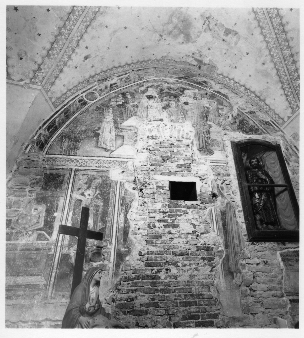 dipinto, ciclo - ambito astigiano (inizio sec. XVI)