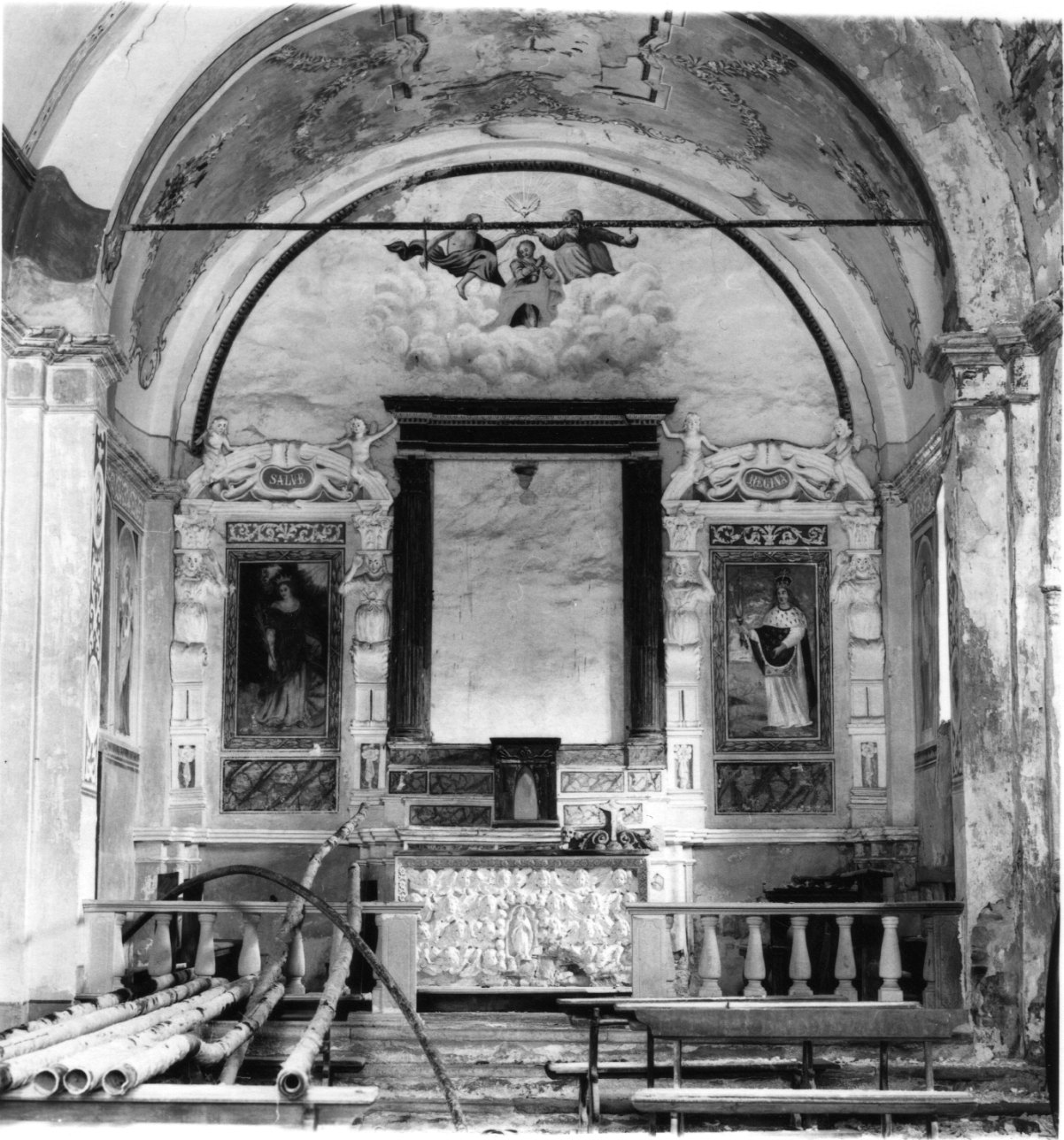 Sante (dipinto, complesso decorativo) - ambito astigiano (fine/inizio secc. XIX/ XX)