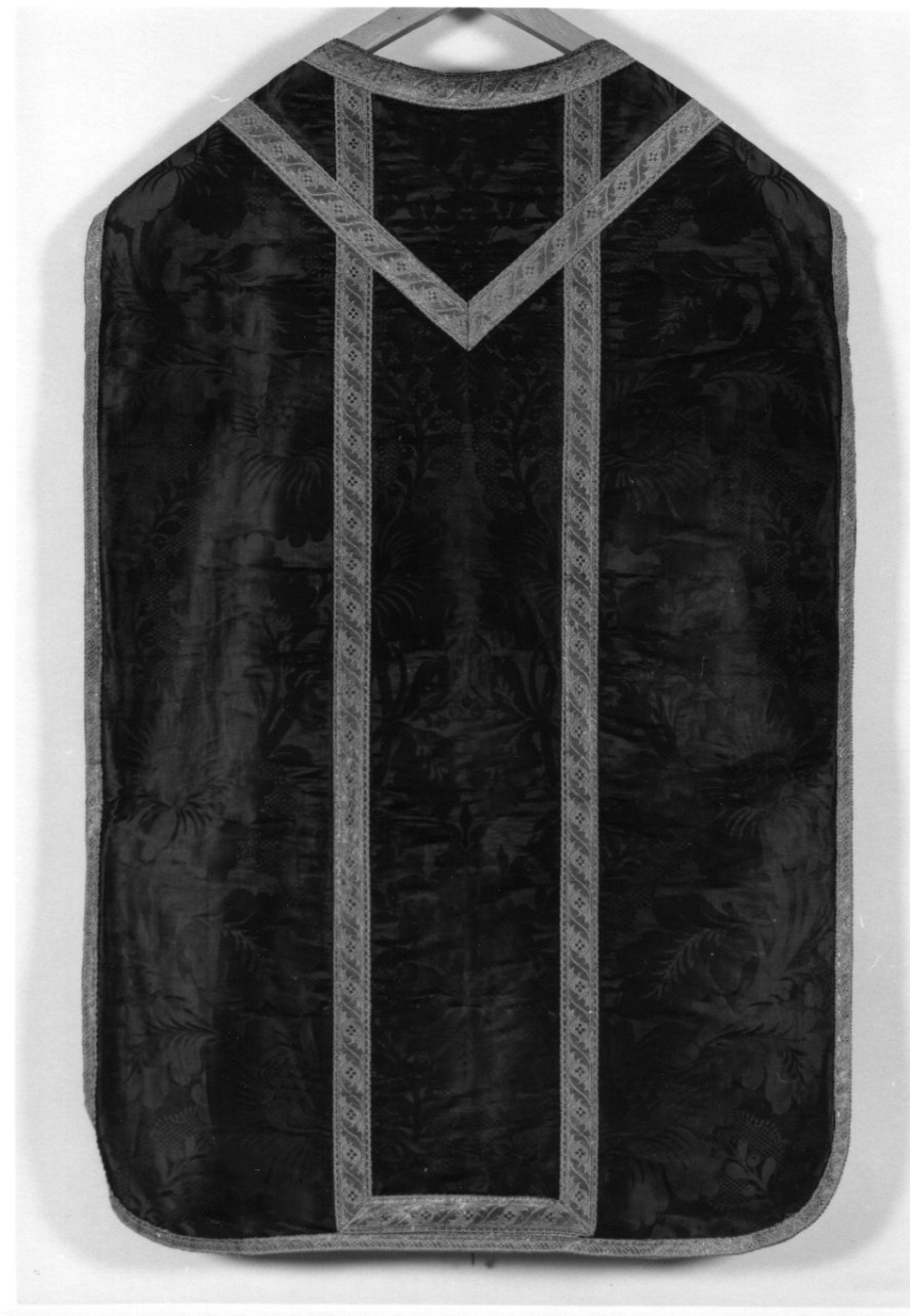 paramento liturgico, insieme - manifattura italiana (fine/inizio secc. XIX/ XX)