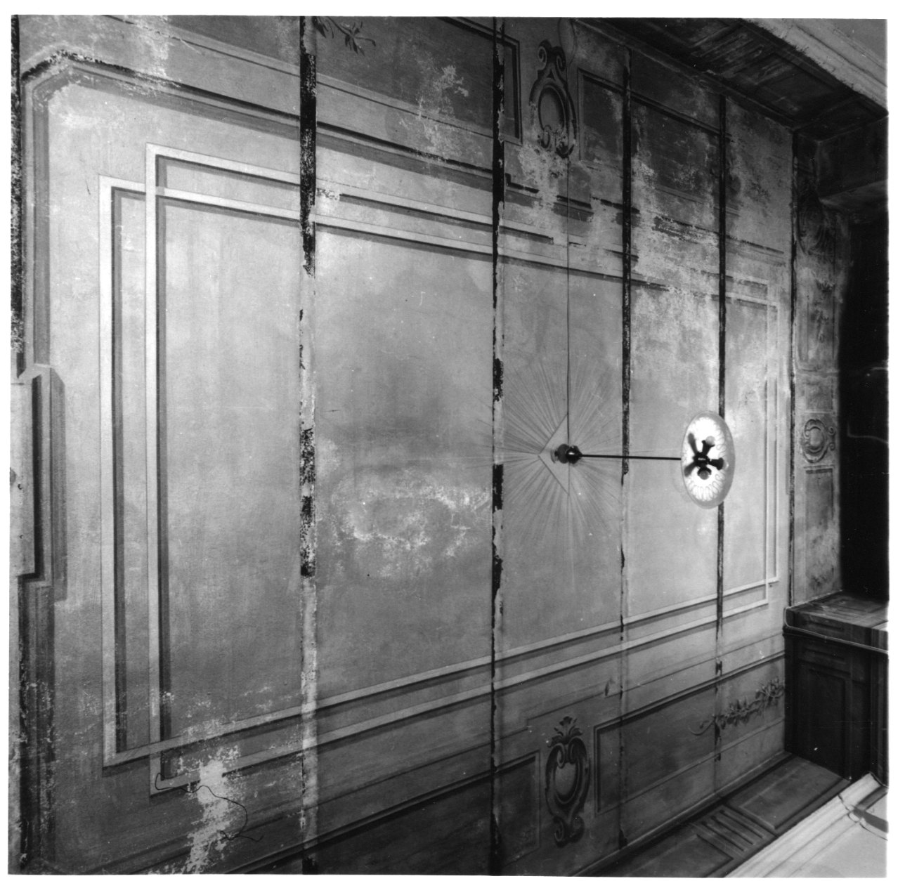 simbolo tripartito della Trinità (dipinto, opera isolata) - ambito astigiano (fine/inizio secc. XIX/ XX)