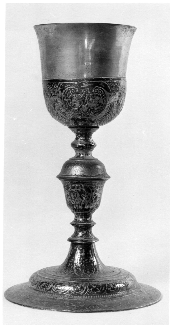 calice, opera isolata - bottega astigiana (prima metà sec. XVIII)