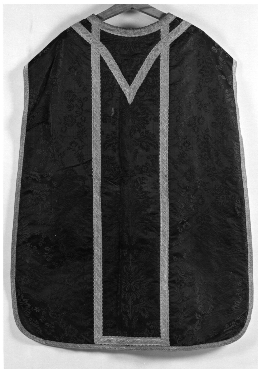 paramento liturgico, insieme - manifattura piemontese (fine sec. XVIII)