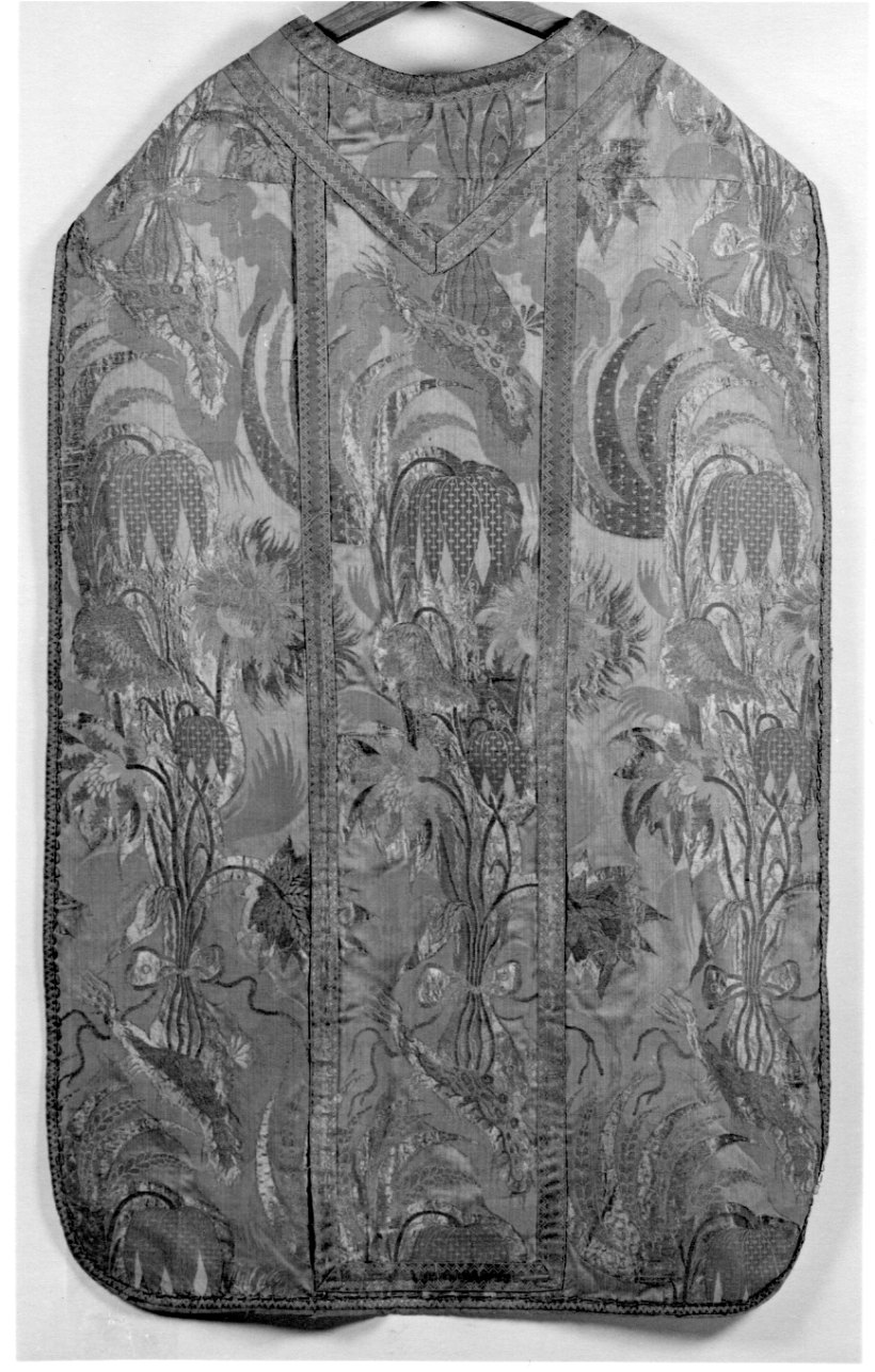 paramento liturgico, insieme - manifattura francese (?) (terzo quarto sec. XVIII)