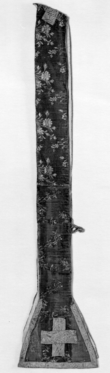 stola, opera isolata - manifattura piemontese (seconda metà sec. XVIII)