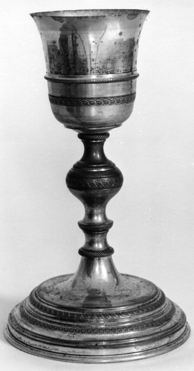 calice, opera isolata - bottega piemontese (primo quarto sec. XX)