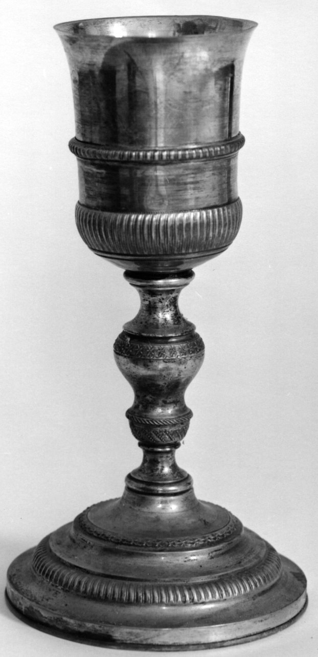 calice, opera isolata - bottega piemontese (fine/inizio secc. XIX/ XX)