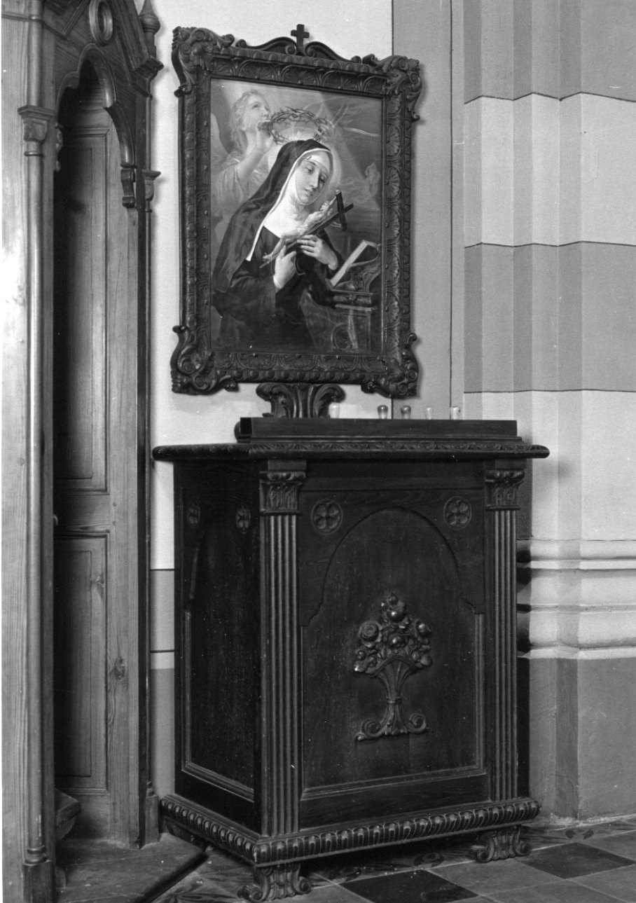 altare, opera isolata - ambito astigiano (ultimo quarto sec. XIX)