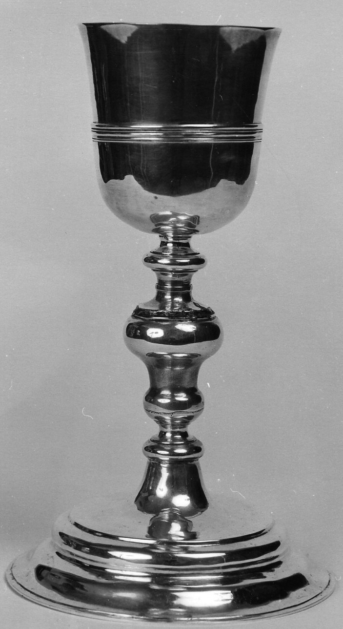 calice, opera isolata - bottega torinese (sec. XVIII)