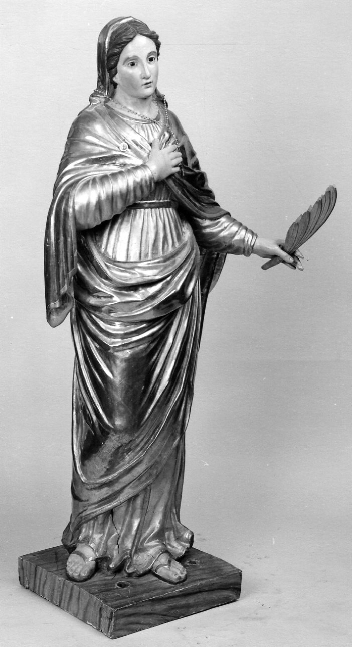 Sant'Anastasia (statua, opera isolata) - bottega piemontese (secondo quarto sec. XIX)