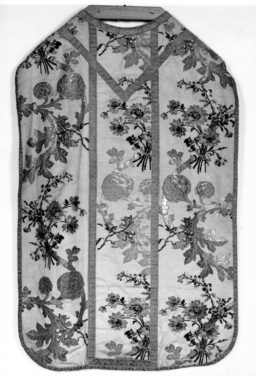 paramento liturgico, insieme - manifattura italiana (metà sec. XVIII)