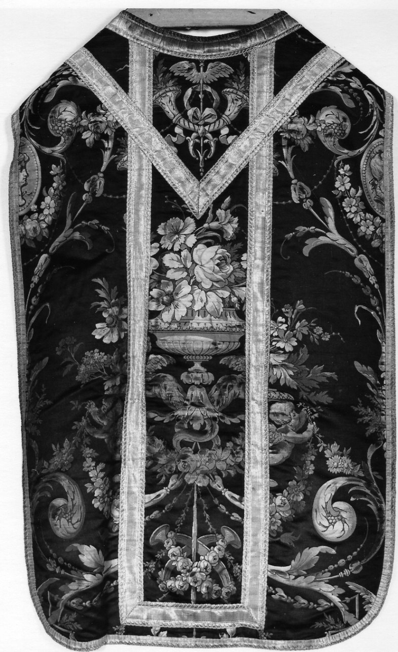 paramento liturgico, insieme - manifattura francese (fine sec. XVIII)