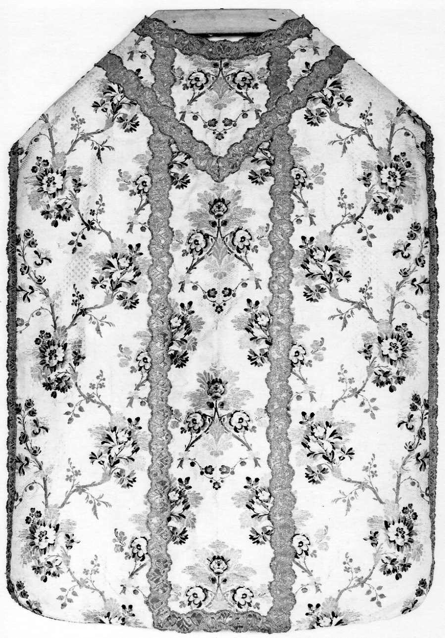 paramento liturgico, insieme - manifattura italiana (metà sec. XVIII)