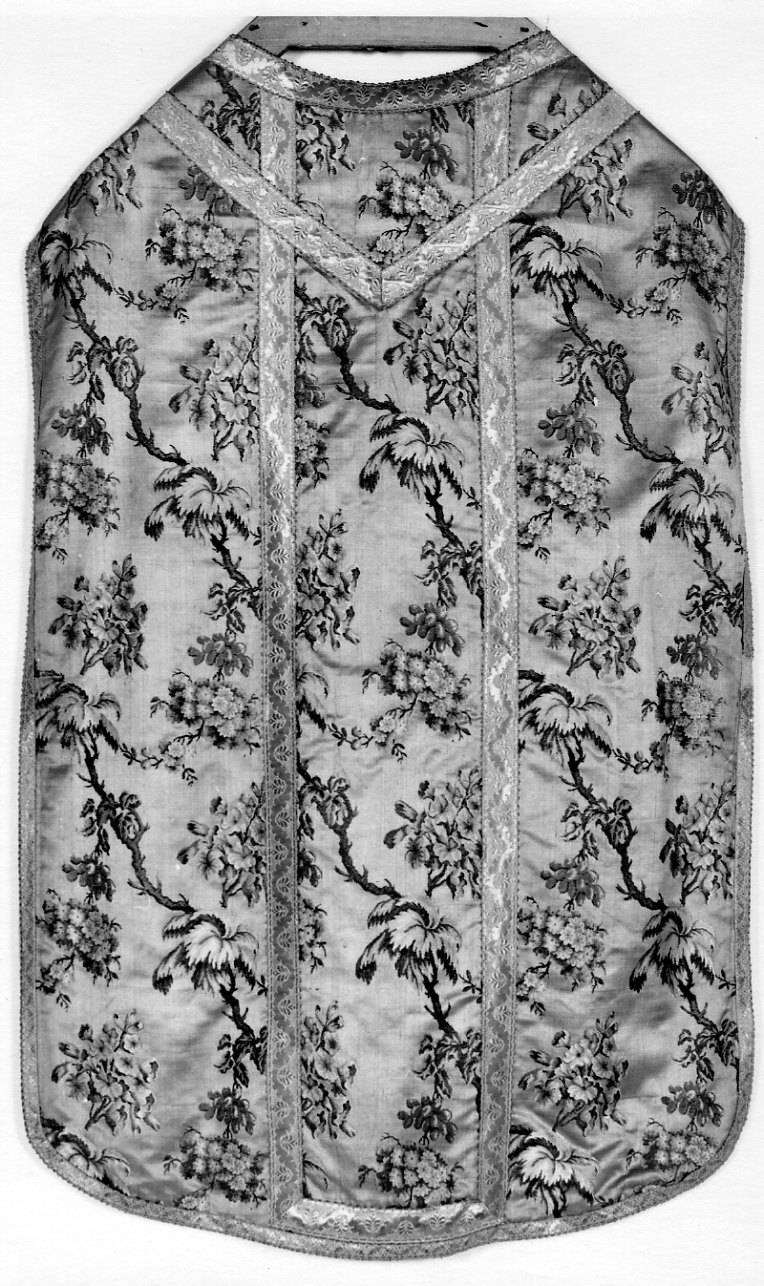 paramento liturgico, insieme - manifattura francese (metà sec. XVIII)