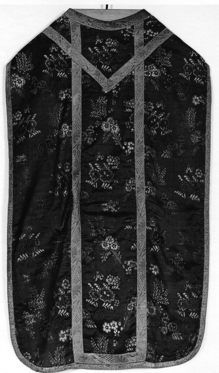 paramento liturgico, insieme - manifattura italiana (seconda metà sec. XVIII)