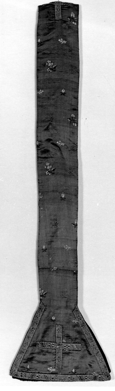 stola, opera isolata - manifattura italiana (primo quarto sec. XIX)