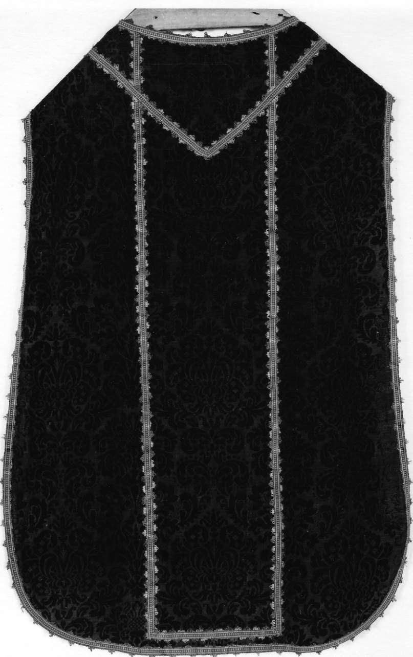 paramento liturgico, insieme - manifattura italiana (prima metà sec. XVII)