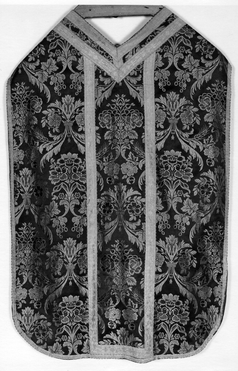 paramento liturgico, insieme - manifattura italiana (primo quarto sec. XX)