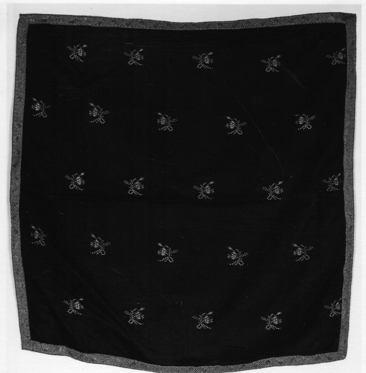 velo di calice, opera isolata - manifattura italiana (inizio sec. XIX)