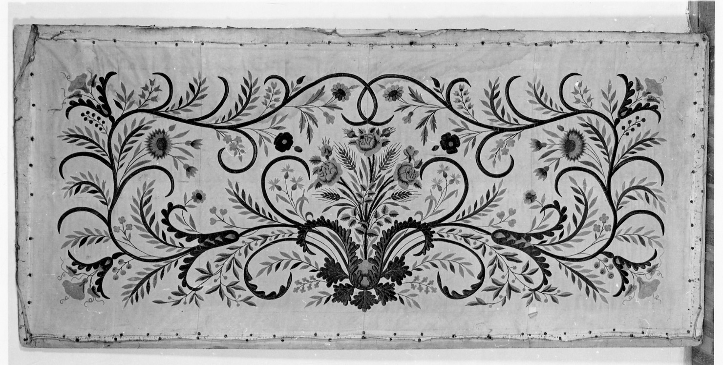 paliotto, opera isolata - manifattura italiana (prima metà sec. XIX)