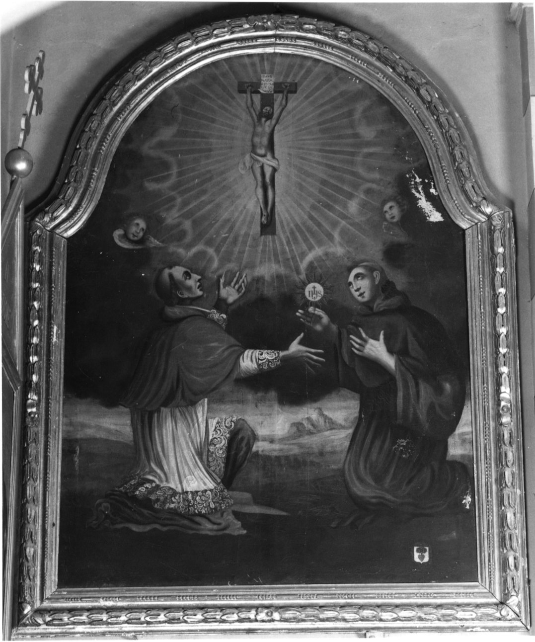 cornice, opera isolata - bottega piemontese (metà sec. XVII)