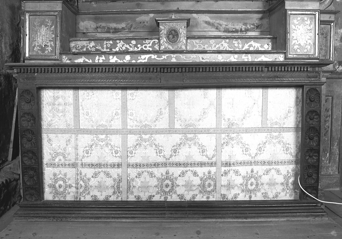 cornice, serie - bottega piemontese (terzo quarto sec. XVII)