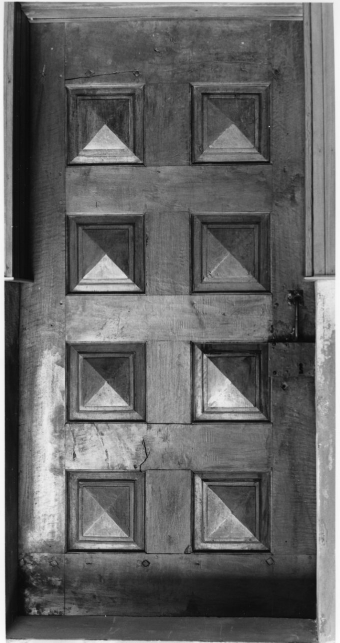 porta, serie - bottega piemontese (fine sec. XVII)