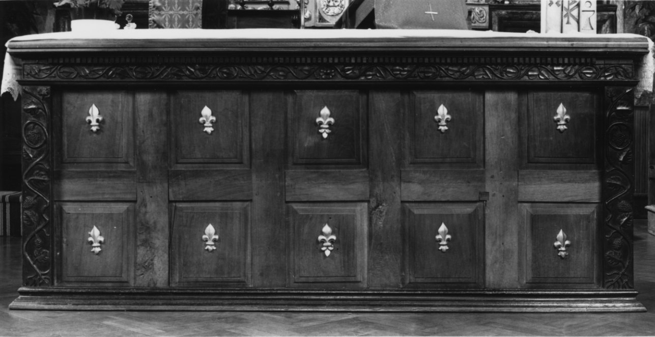 cornice, opera isolata di Jesse Jacques (attribuito) (terzo quarto sec. XVII)