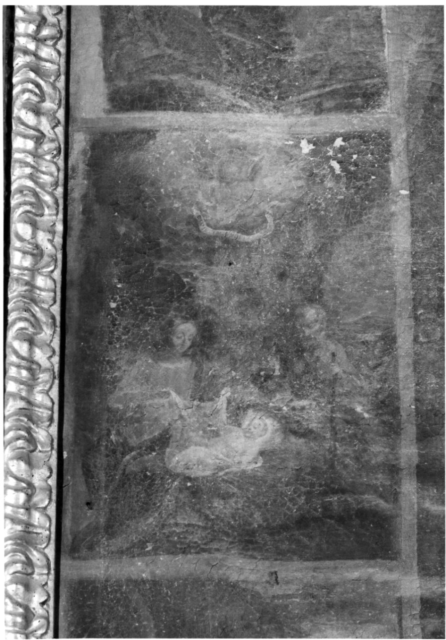 natività di Gesù (dipinto, elemento d'insieme) - ambito piemontese (prima metà sec. XVIII)