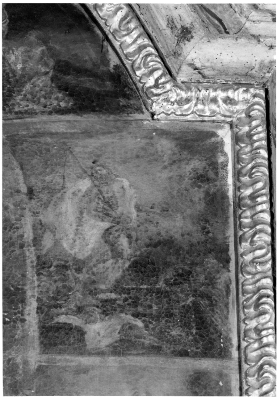 resurrezione di Cristo (dipinto, elemento d'insieme) - ambito piemontese (prima metà sec. XVIII)