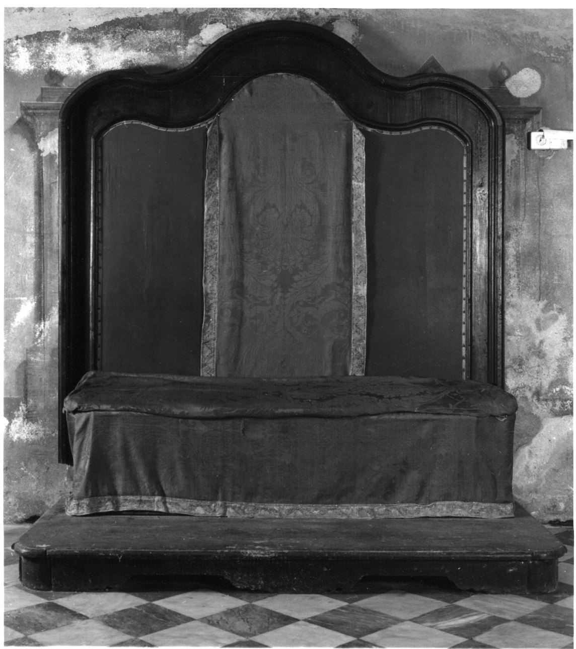 cattedra, opera isolata - bottega piemontese (prima metà sec. XIX)