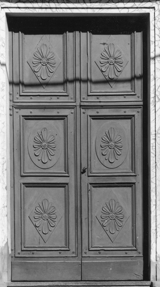 porta, opera isolata di Bottino Michelangelo (sec. XIX)