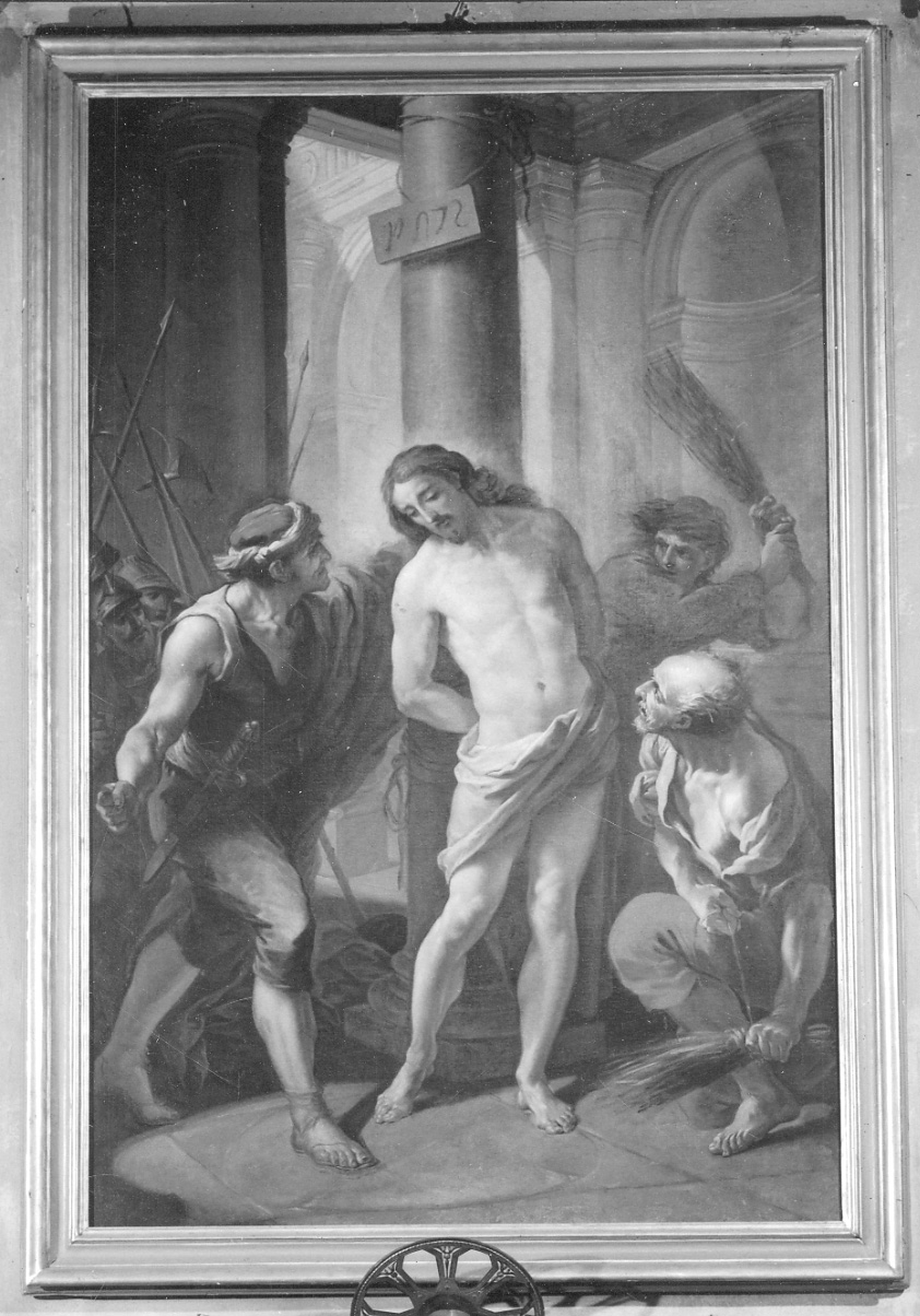 flagellazione di Cristo (dipinto, opera isolata) di Van Loo Jean Baptiste (primo quarto sec. XVIII)