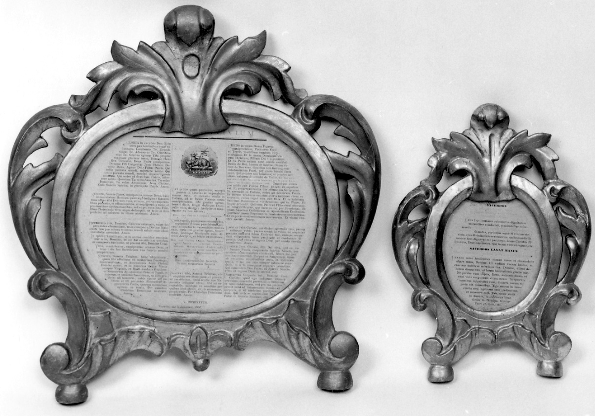 cartagloria, serie - bottega piemontese (fine sec. XIX)