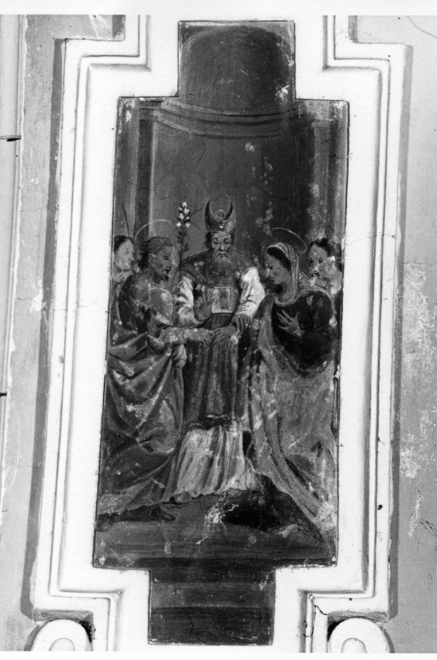 Sposalizio di Maria Vergine (dipinto) di Nuvolone Giuseppe (sec. XVII)