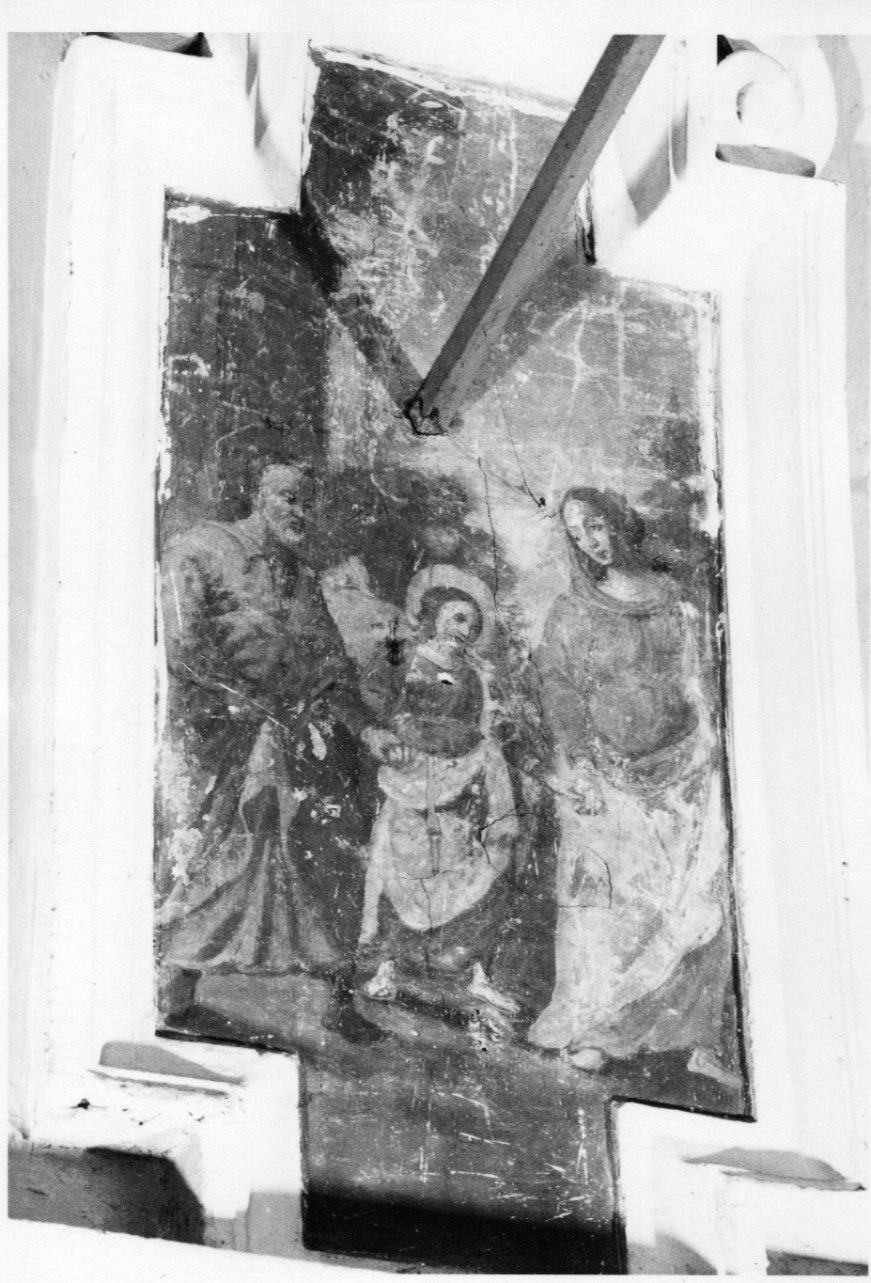 Sacra Famiglia (dipinto) di Nuvolone Giuseppe (sec. XVII)