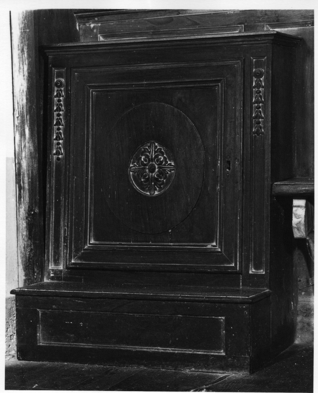 inginocchiatoio, serie - bottega piemontese (sec. XIX)