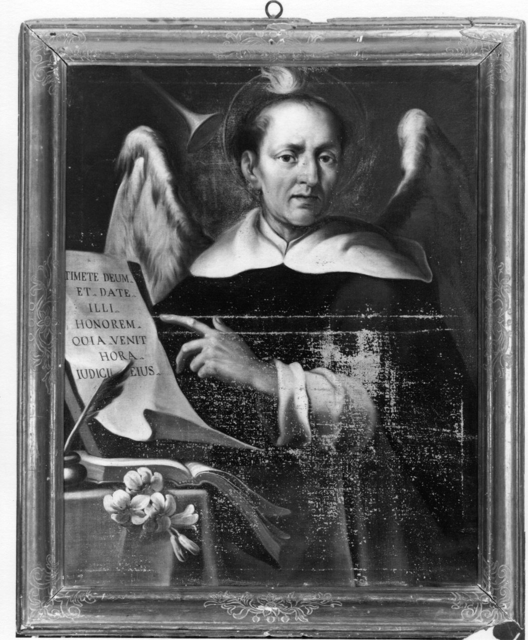 San Vincenzo Ferrer (dipinto, opera isolata) - ambito piemontese (sec. XVIII)