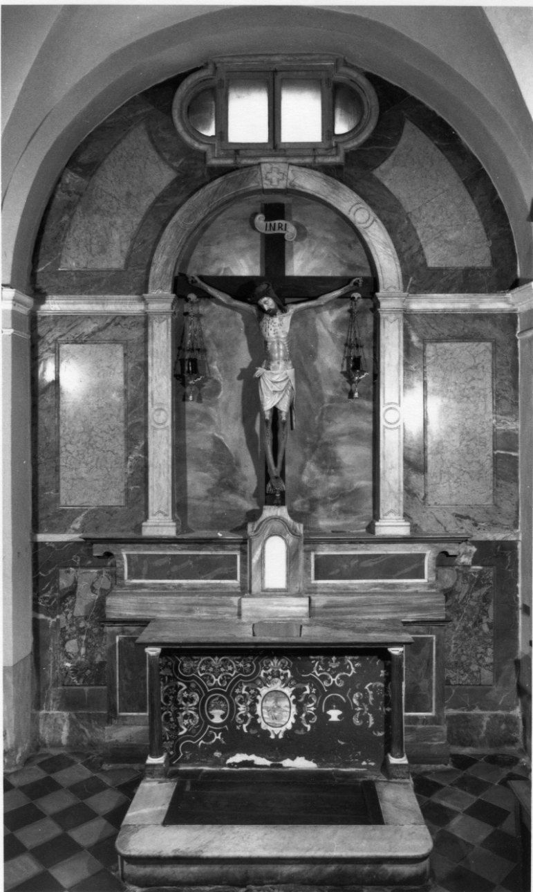 altare, opera isolata di Monti G (sec. XIX)