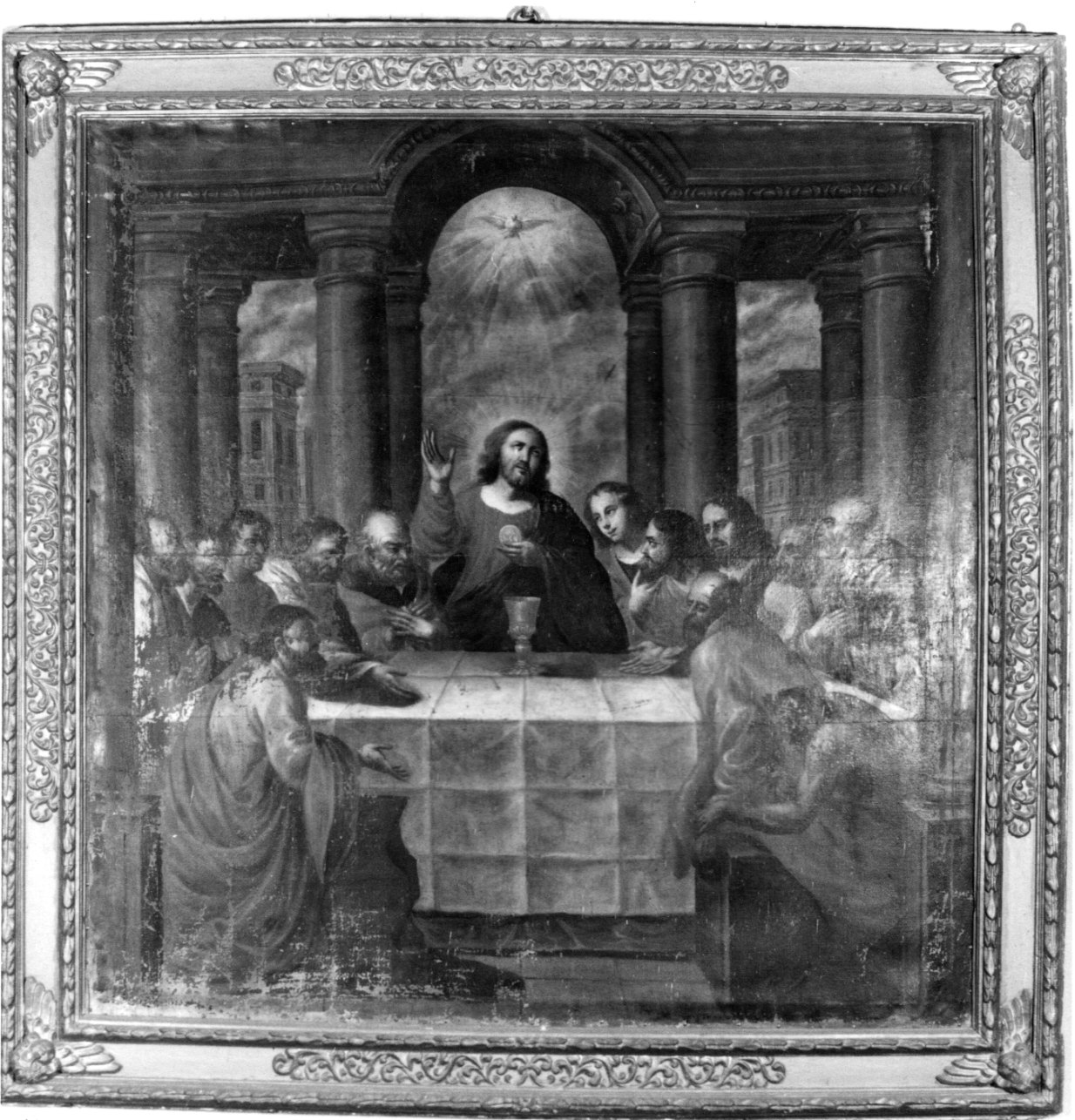 cornice, serie - bottega piemontese (sec. XVIII)