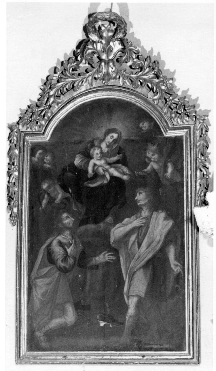 motivi decorativi vegetali (cornice, opera isolata) - bottega piemontese (fine/inizio secc. XVIII/ XIX)