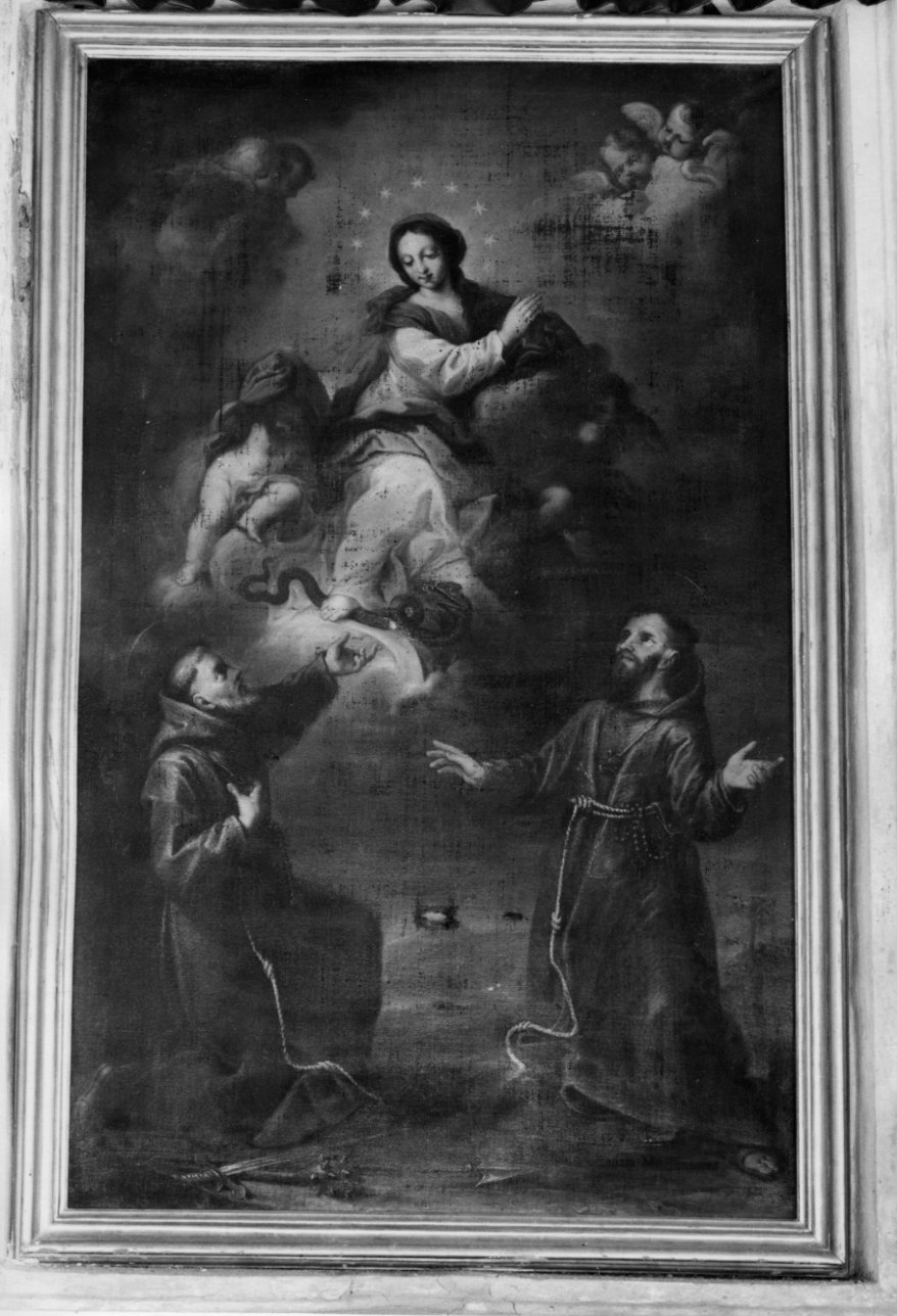 cornice, opera isolata - bottega piemontese (secondo quarto sec. XVIII)