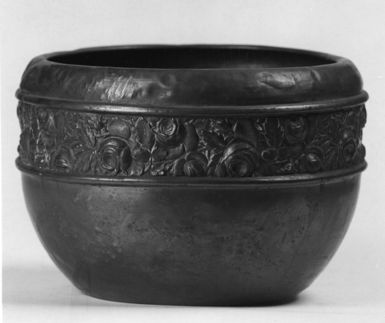 vaso, serie - bottega piemontese (ultimo quarto sec. XIX)