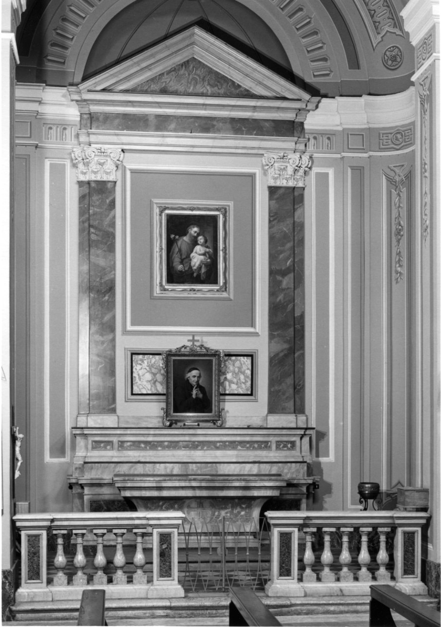 altare, opera isolata - bottega piemontese (prima metà sec. XX)