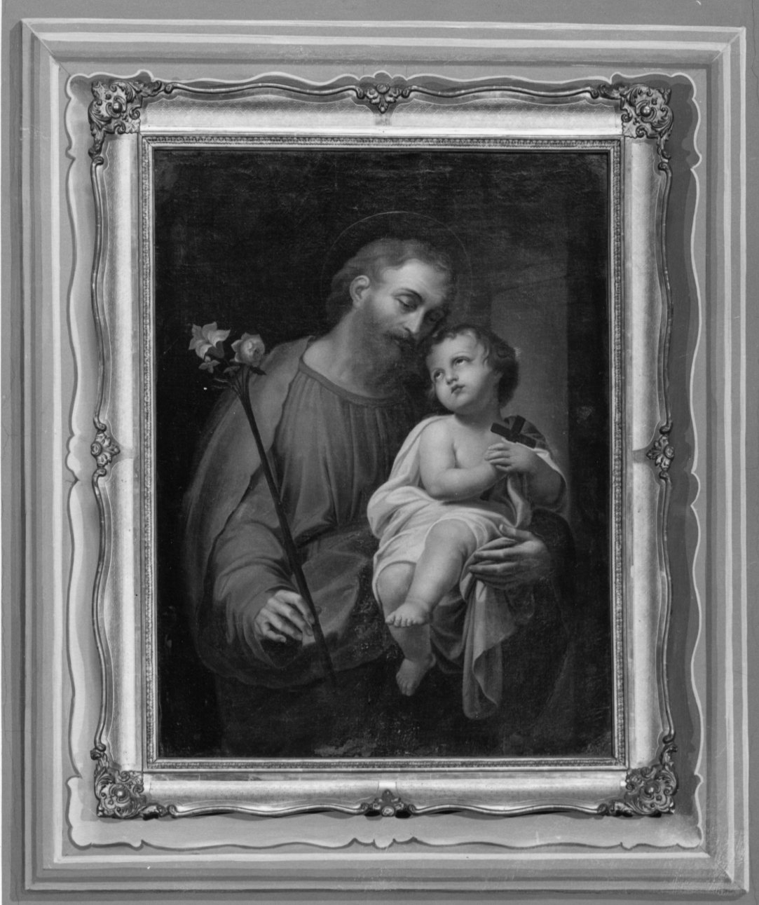 cornice, opera isolata - bottega piemontese (prima metà sec. XIX)